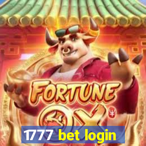 1777 bet login